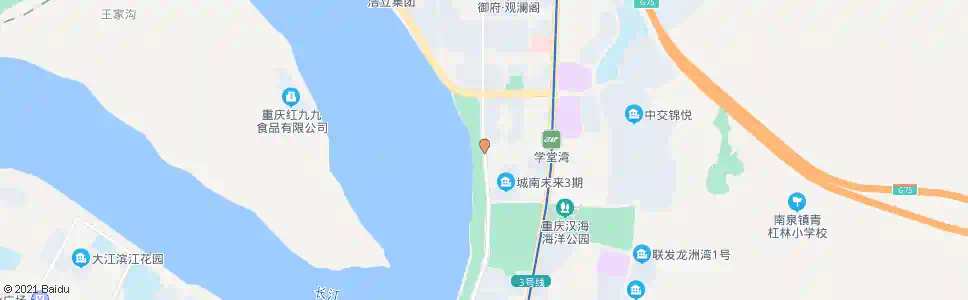 重庆龙领国际_公交站地图_重庆公交_妙搜公交查询2025