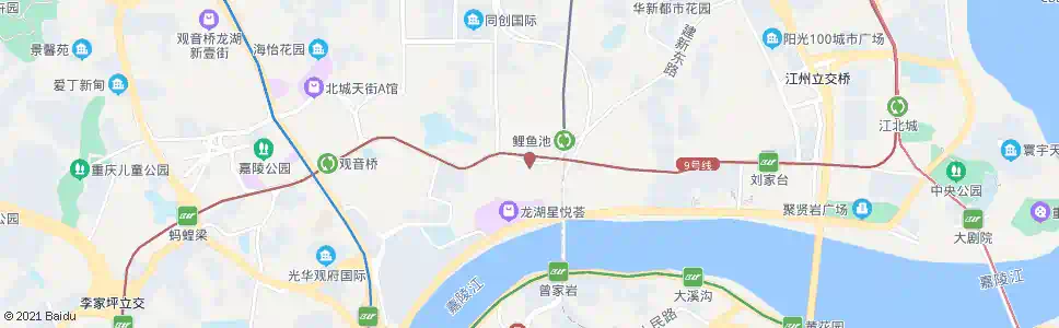 重庆长安厂停车场_公交站地图_重庆公交_妙搜公交查询2025