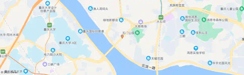 重庆石门齐祥装饰_公交站地图_重庆公交_妙搜公交查询2025