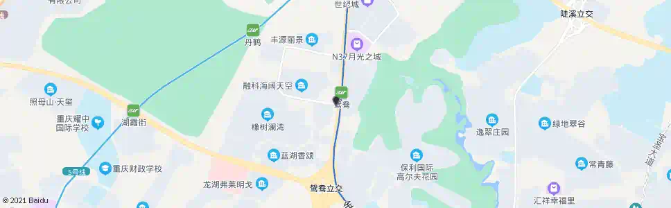 重庆鸳鸯新村_公交站地图_重庆公交_妙搜公交查询2025