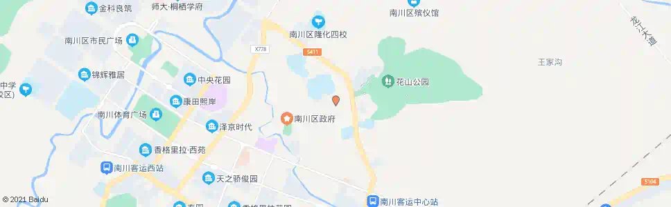重庆北街农贸市场_公交站地图_重庆公交_妙搜公交查询2025