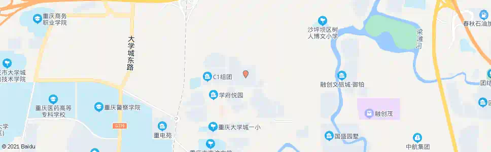 重庆国盛气博城_公交站地图_重庆公交_妙搜公交查询2025