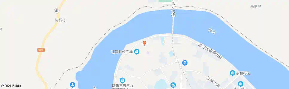 重庆七贤街_公交站地图_重庆公交_妙搜公交查询2025