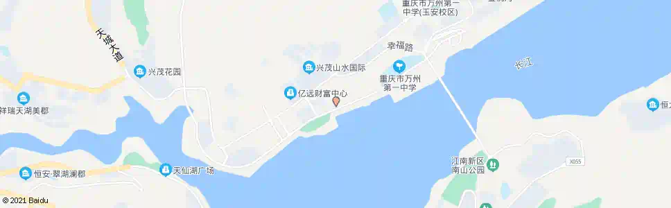 重庆北滨华府_公交站地图_重庆公交_妙搜公交查询2025