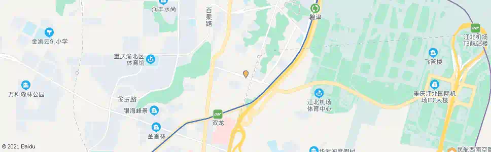 重庆飞湖路2站_公交站地图_重庆公交_妙搜公交查询2025
