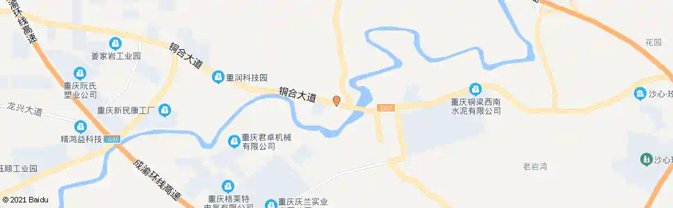 重庆全德大桥_公交站地图_重庆公交_妙搜公交查询2025