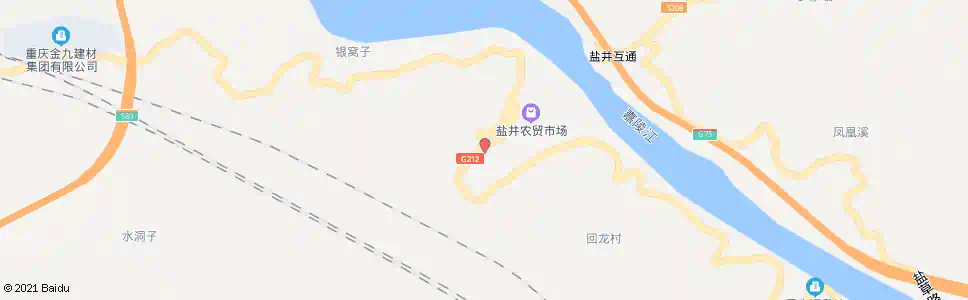 重庆盐井车站_公交站地图_重庆公交_妙搜公交查询2025
