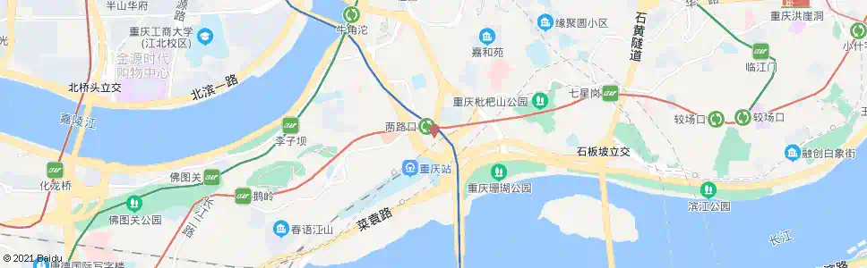 重庆107厂_公交站地图_重庆公交_妙搜公交查询2025