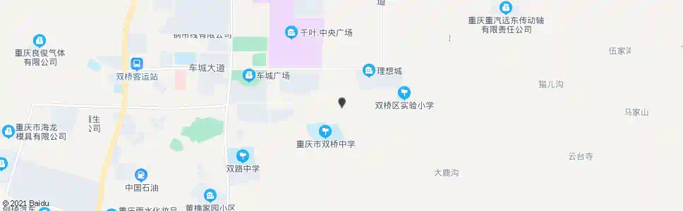 重庆工农大桥东站_公交站地图_重庆公交_妙搜公交查询2025