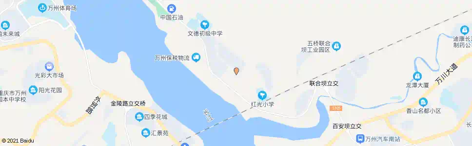 重庆花街_公交站地图_重庆公交_妙搜公交查询2025