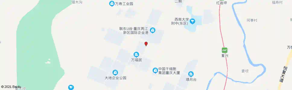 重庆北碚水上派出所_公交站地图_重庆公交_妙搜公交查询2025