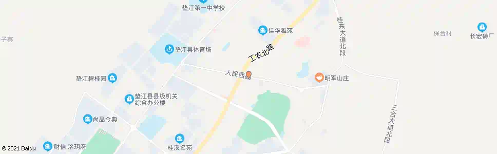 重庆南新街_公交站地图_重庆公交_妙搜公交查询2025