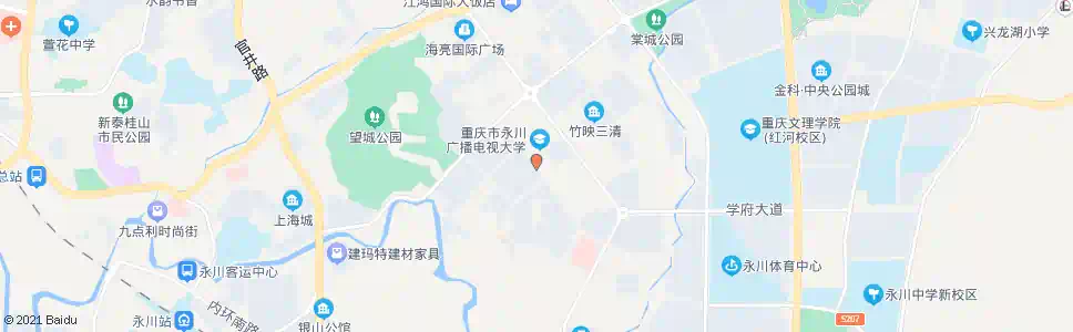 重庆橄榄郡_公交站地图_重庆公交_妙搜公交查询2025