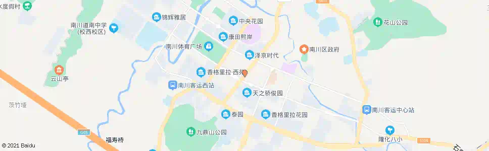 重庆博爱医院_公交站地图_重庆公交_妙搜公交查询2025