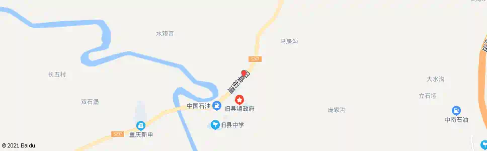 重庆旧县车站_公交站地图_重庆公交_妙搜公交查询2025