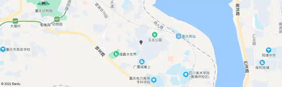 重庆广厦城_公交站地图_重庆公交_妙搜公交查询2025