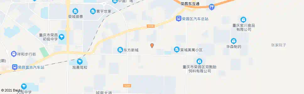 重庆玉伍小学_公交站地图_重庆公交_妙搜公交查询2025