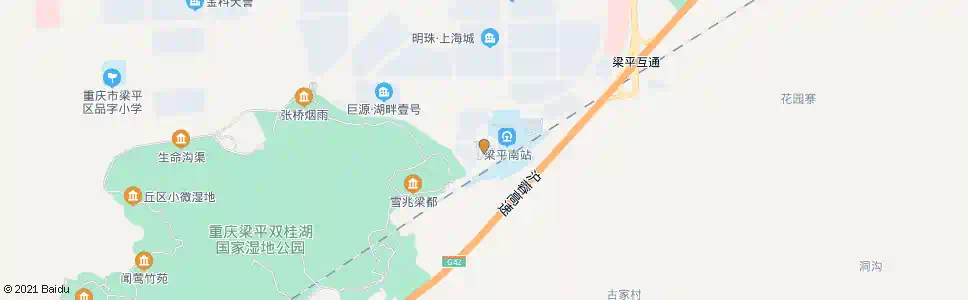 重庆梁平中心汽车站_公交站地图_重庆公交_妙搜公交查询2025