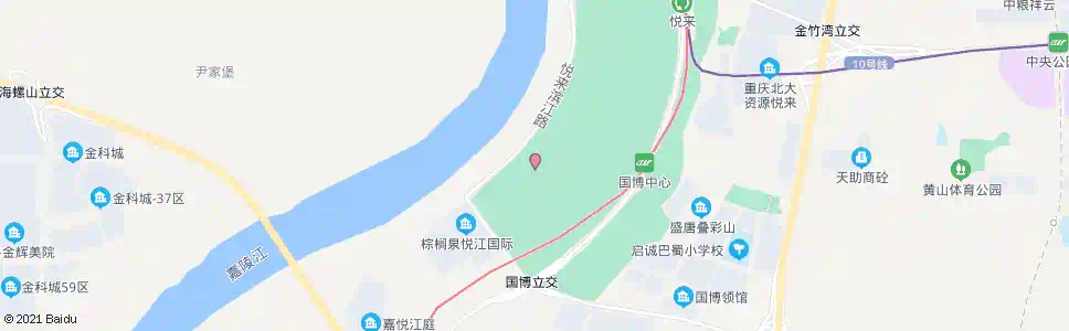 重庆未来山商业街南座_公交站地图_重庆公交_妙搜公交查询2025