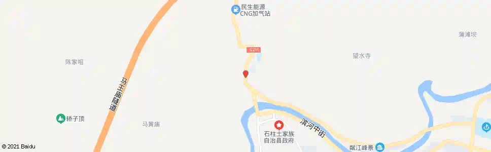 重庆桥北加油站_公交站地图_重庆公交_妙搜公交查询2025