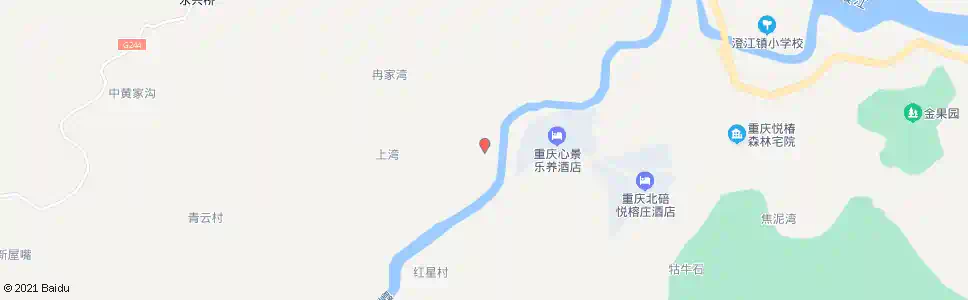 重庆缙云大众温泉_公交站地图_重庆公交_妙搜公交查询2025