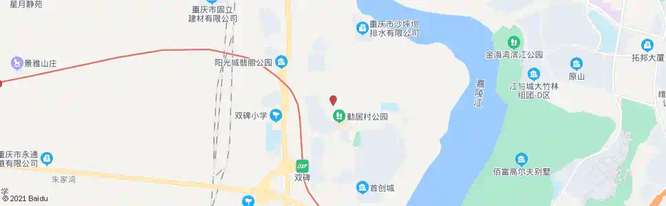 重庆大石村社区_公交站地图_重庆公交_妙搜公交查询2025