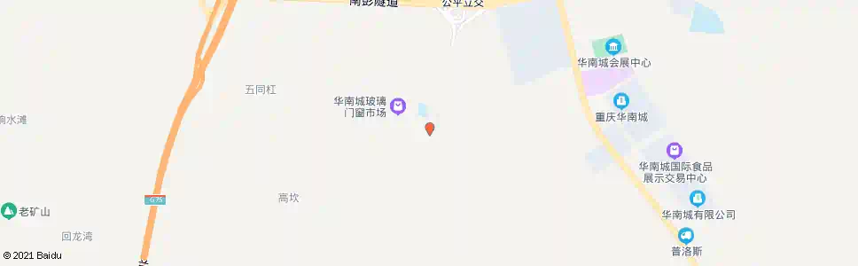 重庆公平_公交站地图_重庆公交_妙搜公交查询2025