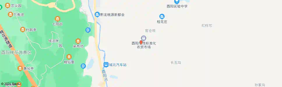 重庆酉阳养路段_公交站地图_重庆公交_妙搜公交查询2025