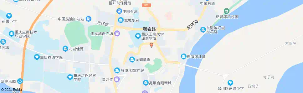 重庆合川水果市场_公交站地图_重庆公交_妙搜公交查询2025