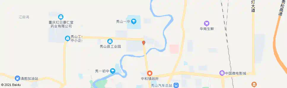重庆豪生酒店社区_公交站地图_重庆公交_妙搜公交查询2025