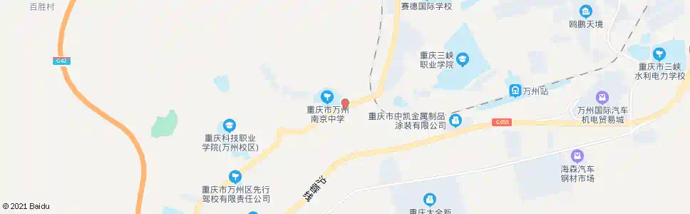 重庆螺丝包_公交站地图_重庆公交_妙搜公交查询2025