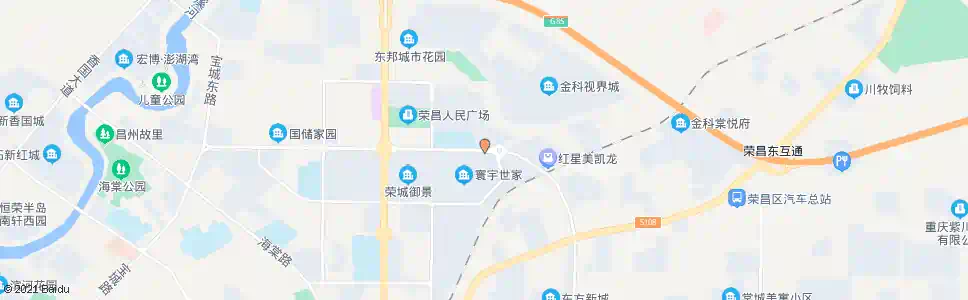 重庆雍景湾_公交站地图_重庆公交_妙搜公交查询2025