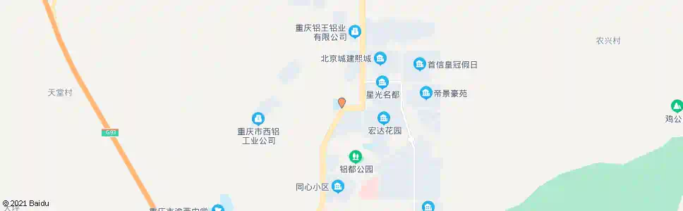 重庆西彭1中_公交站地图_重庆公交_妙搜公交查询2025