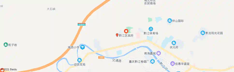 重庆朗珂低碳科技有限公司_公交站地图_重庆公交_妙搜公交查询2025