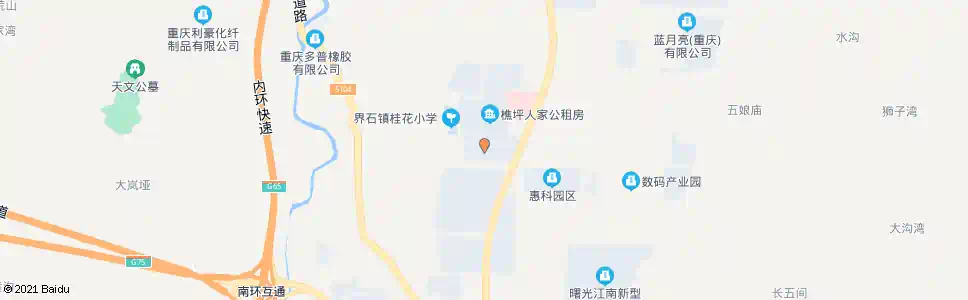 重庆樵坪人家四组团_公交站地图_重庆公交_妙搜公交查询2025