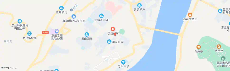 重庆中博世界城_公交站地图_重庆公交_妙搜公交查询2025