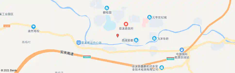 重庆杨河小区_公交站地图_重庆公交_妙搜公交查询2025
