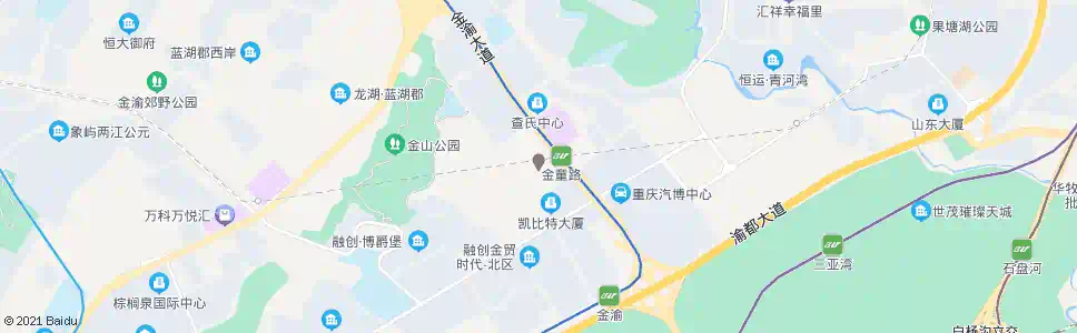 重庆新区管委会_公交站地图_重庆公交_妙搜公交查询2025