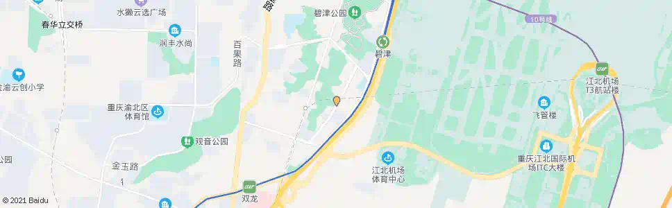 重庆翠湖路_公交站地图_重庆公交_妙搜公交查询2025