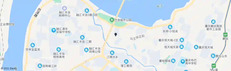 重庆桥南村_公交站地图_重庆公交_妙搜公交查询2025