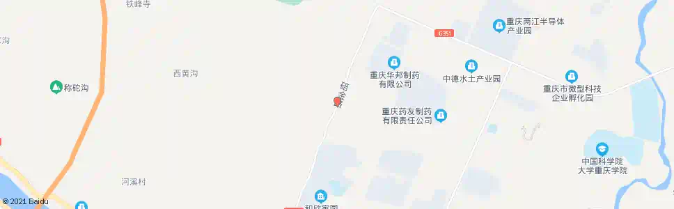 重庆天马山大桥_公交站地图_重庆公交_妙搜公交查询2025