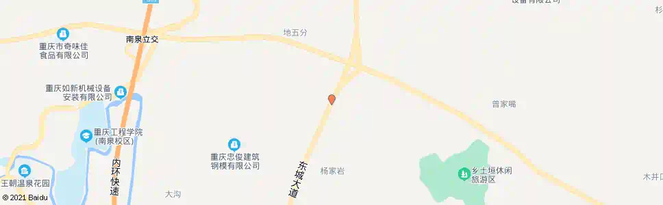 重庆梅高湾_公交站地图_重庆公交_妙搜公交查询2025