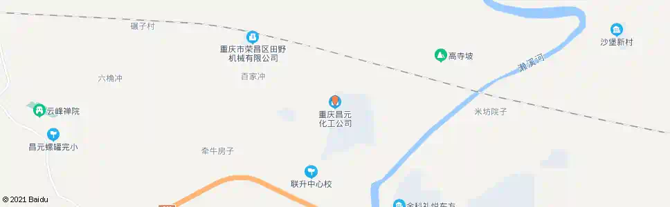 重庆昌源化工厂_公交站地图_重庆公交_妙搜公交查询2025