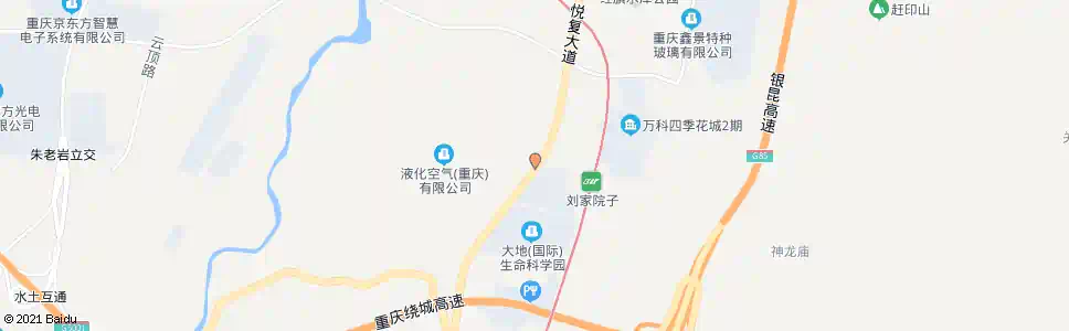 重庆太山_公交站地图_重庆公交_妙搜公交查询2025