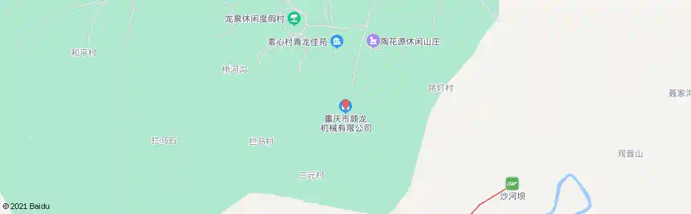 重庆颜龙机械公司_公交站地图_重庆公交_妙搜公交查询2025