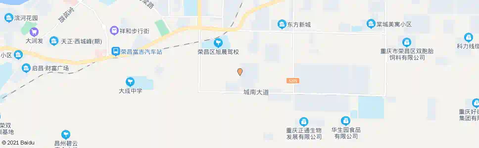 重庆仁和小区_公交站地图_重庆公交_妙搜公交查询2025