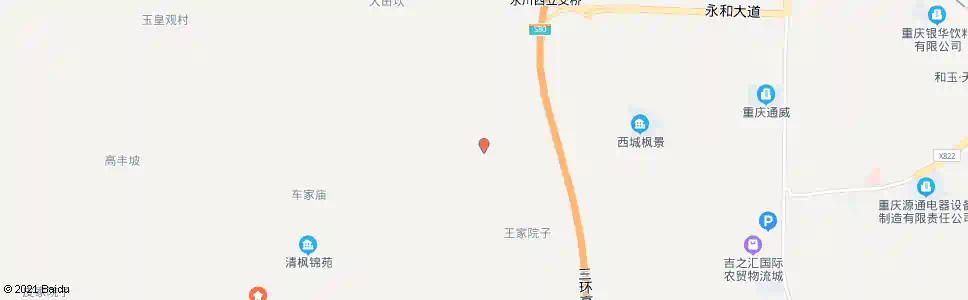 重庆光华驾校_公交站地图_重庆公交_妙搜公交查询2025