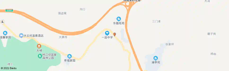 重庆五角亭_公交站地图_重庆公交_妙搜公交查询2025