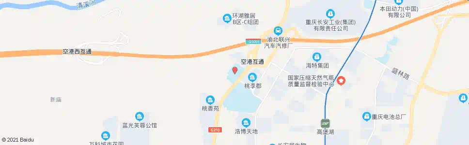 重庆两江小学_公交站地图_重庆公交_妙搜公交查询2025