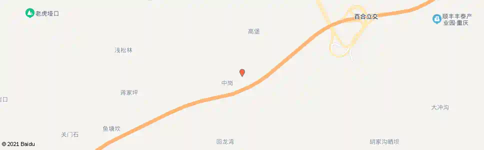 重庆转背湾_公交站地图_重庆公交_妙搜公交查询2025